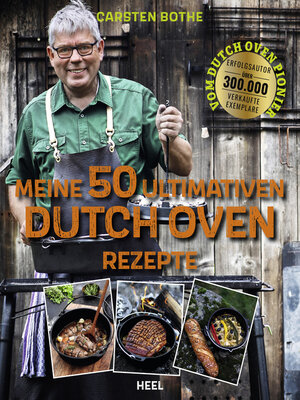 cover image of Meine 50 ultimativen Dutch-Oven-Rezepte